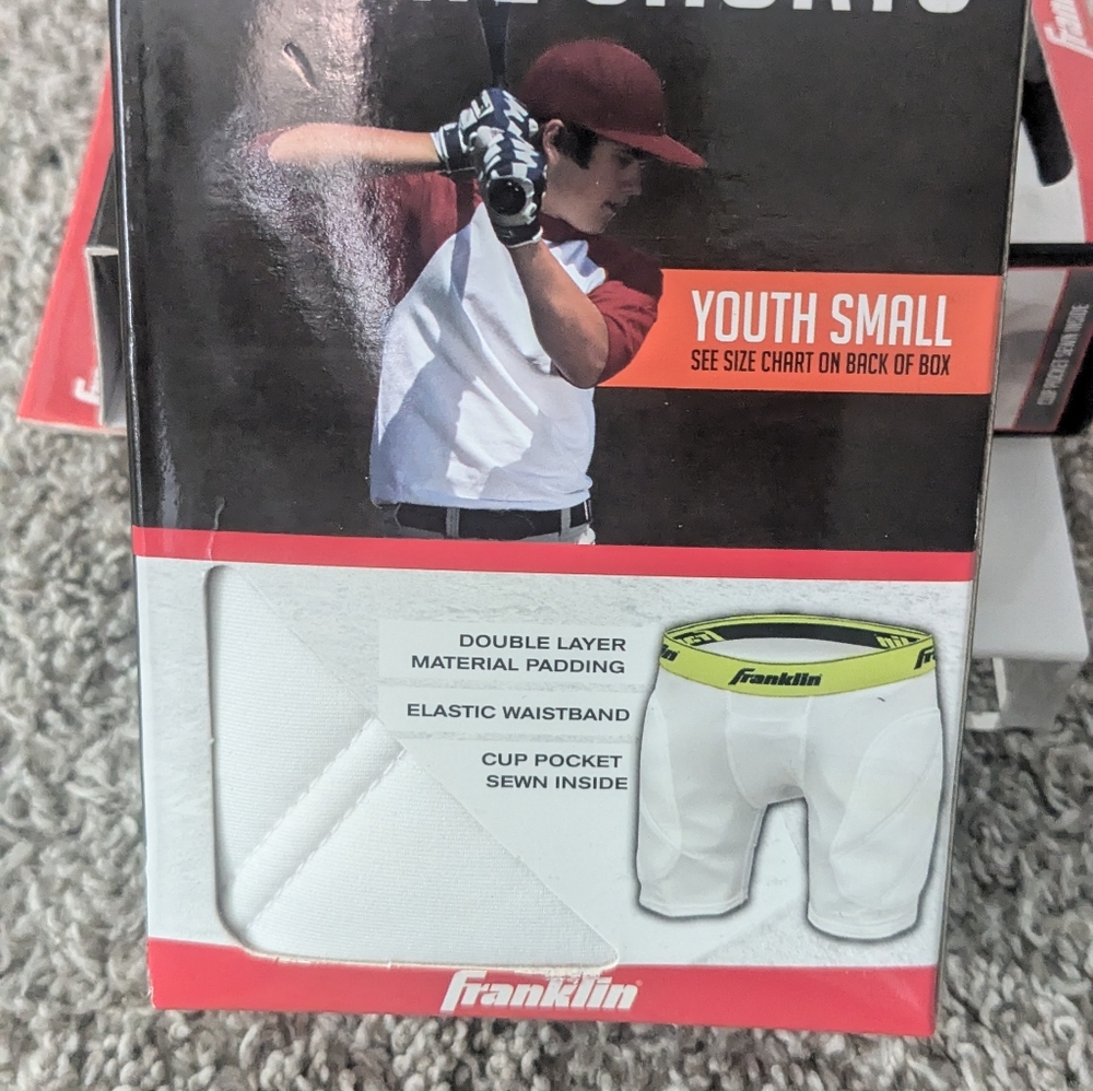 Franklin Youth Sliding Shorts